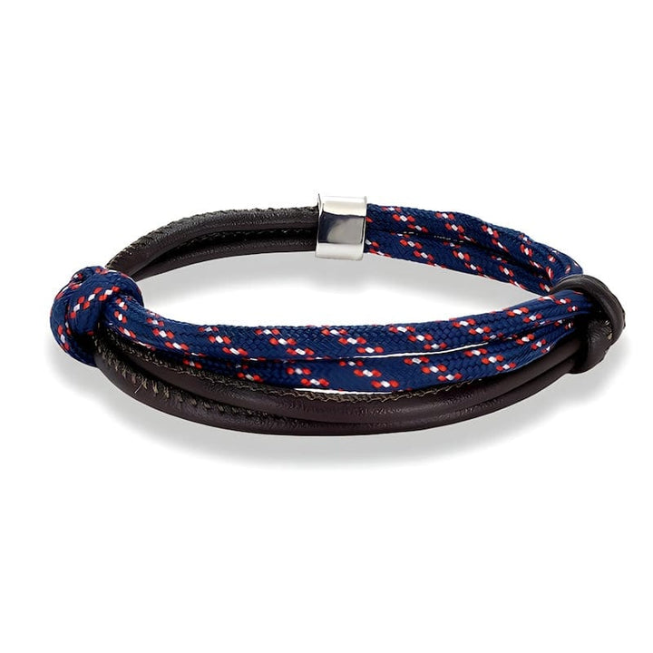 Fashion Sport Camping Rope Leather Bracelet bracelet by Unique Leather Bracelets