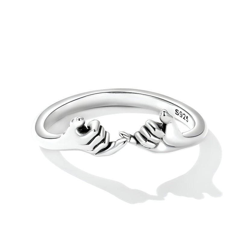 Pinky swear ring on sale