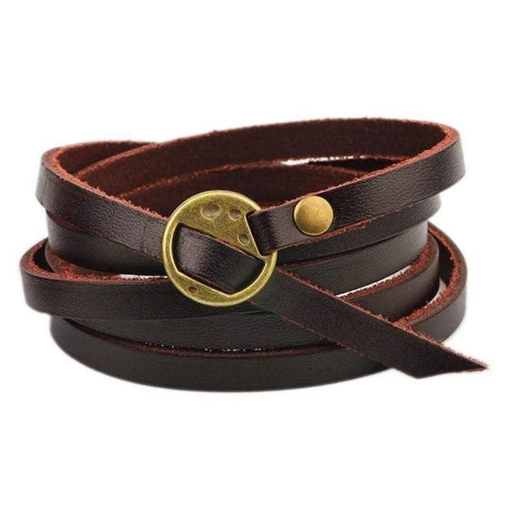 Leather Vintage Leather Wrap Bracelets