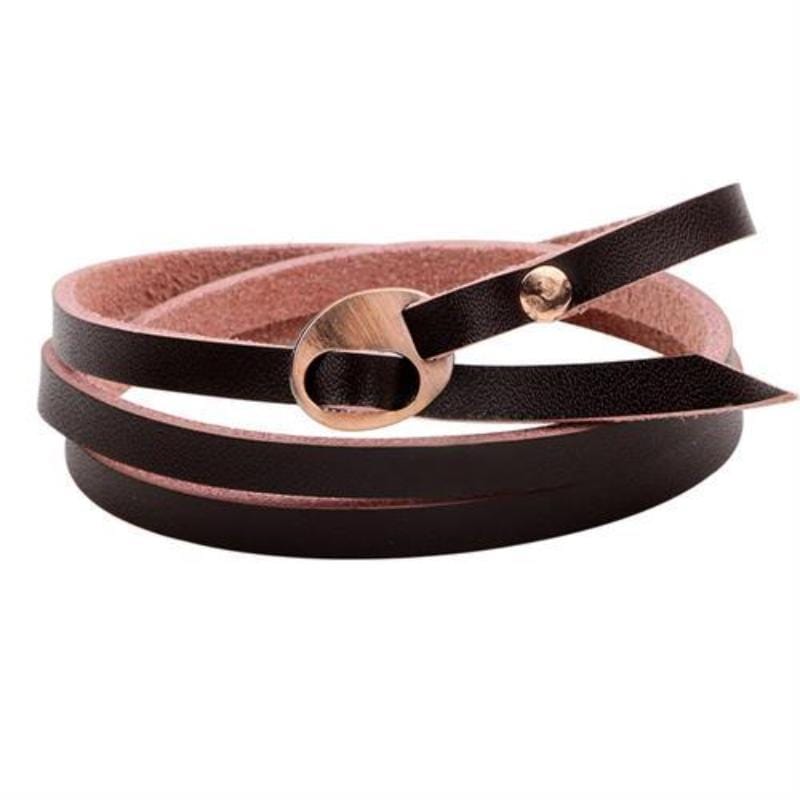 Leather Vintage Leather Wrap Bracelets