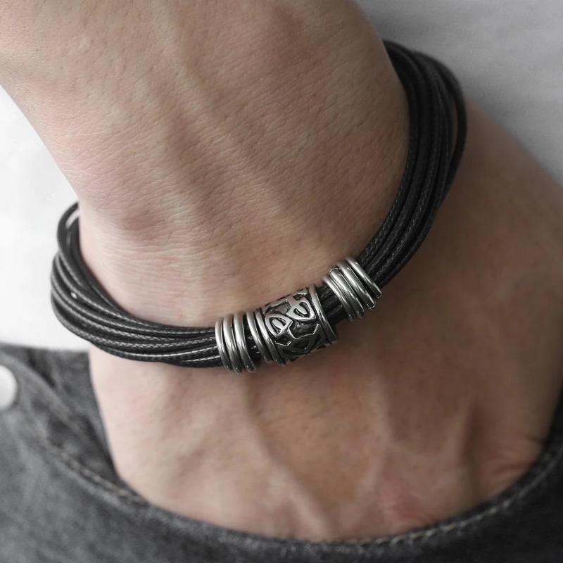 Braided Leather Bracelets: A Vintage Classic Leather Unique Leather Bracelets   