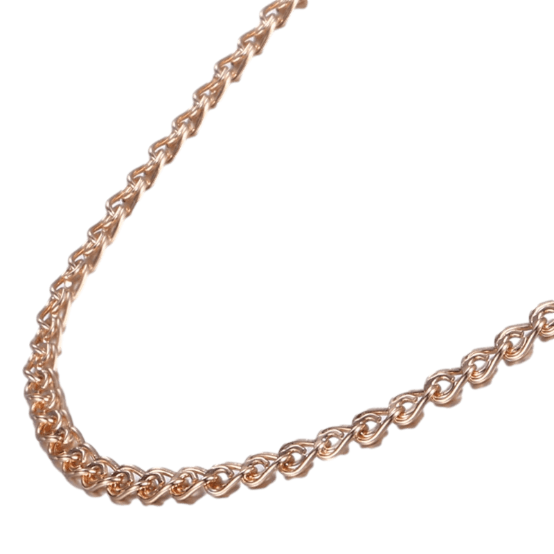 Womens Rose Gold Chain Link Necklace Necklaces Unique Leather Bracelets   