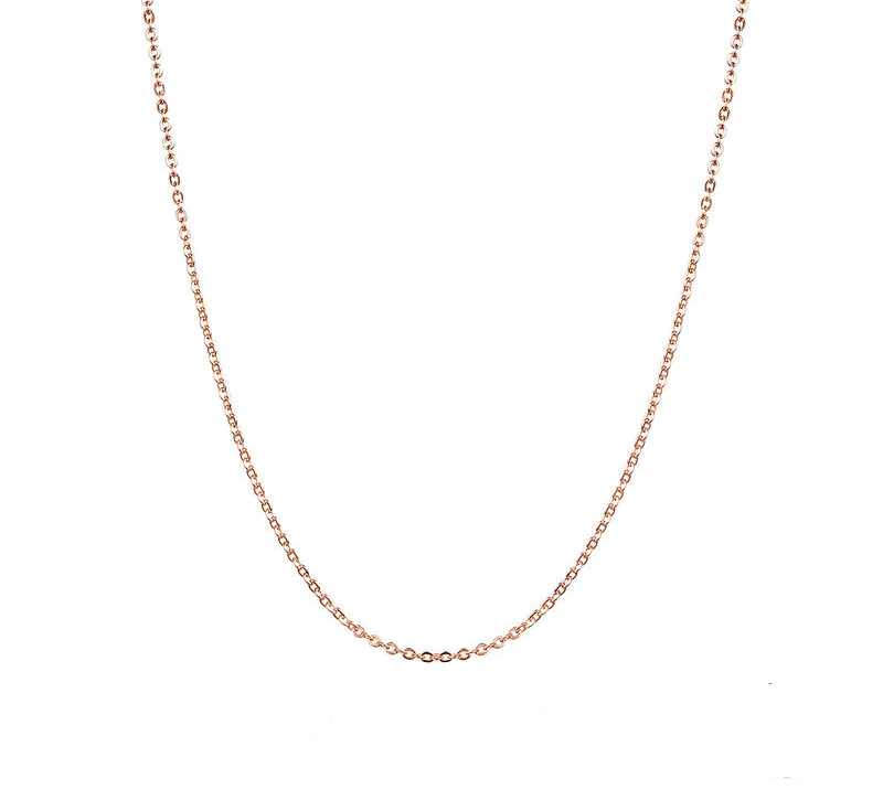 Womens Thin Rose Gold Chain Necklace Necklaces Unique Leather Bracelets Silver  