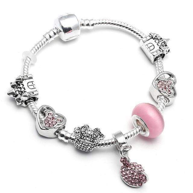 Baby & Child Colourful Charm Bracelet Charm Unique Leather Bracelets Silver/14 Baby/Toddler 