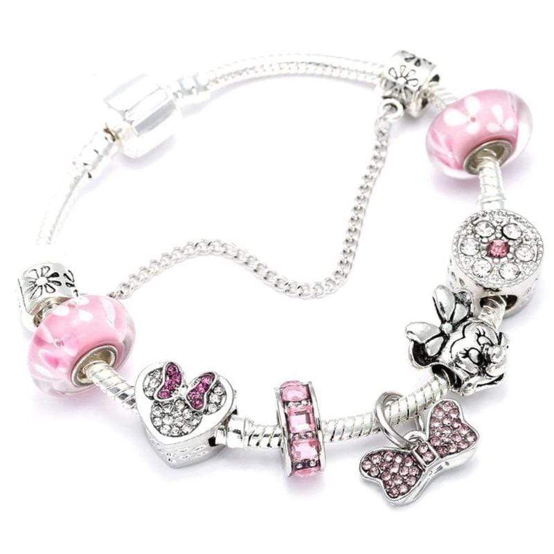 Childrens Charm Bracelet Charm Unique Leather Bracelets   