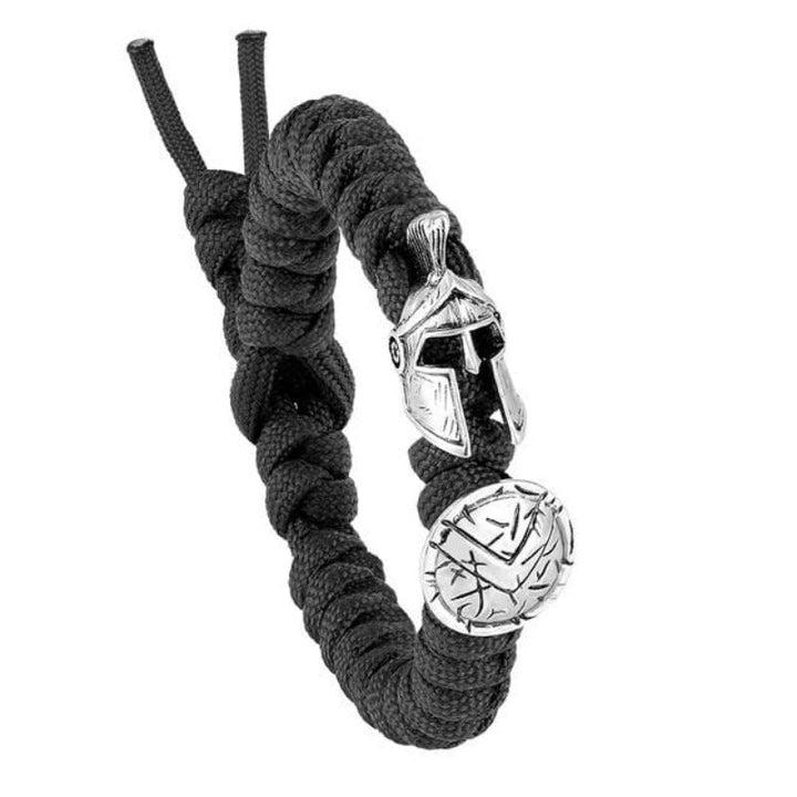 Wild Camping Parachute Survival Bracelet bracelet by Unique Leather Bracelets