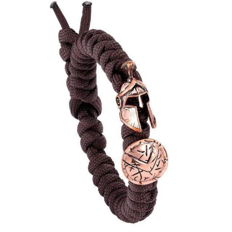 Wild Camping Parachute Survival Bracelet bracelet by Unique Leather Bracelets