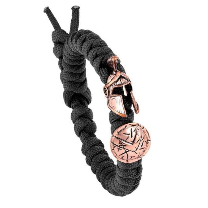 Wild Camping Parachute Survival Bracelet bracelet by Unique Leather Bracelets