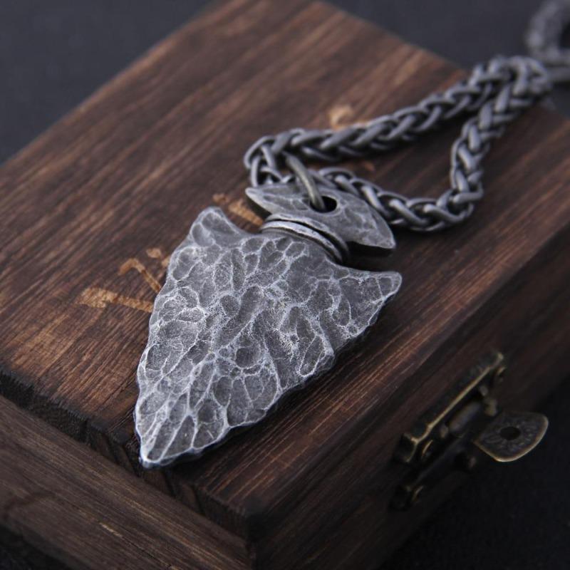 https://unique-leather-bracelets.com/products/collections-pandora-styled-bracelets-products-bracelets-bangle-bracelets-beaded-bracelets-helm-of-awe-and-viking-vegvisir-iron-color-viking-spear-pendant-necklace-with-stainless-steel-chain-as-men-gift-pendant-necklaces