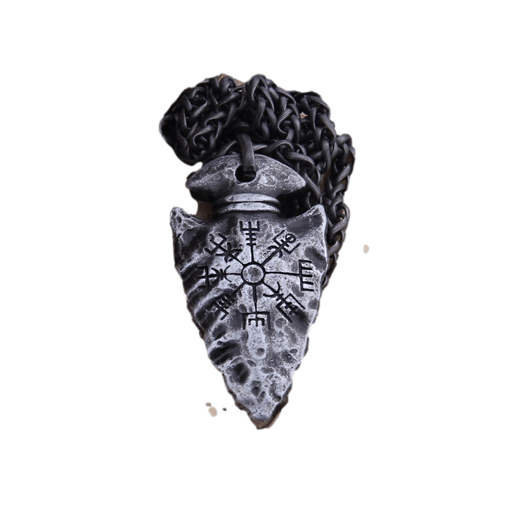 Viking Spear Pendant Necklace bracelet by Unique Leather Bracelets